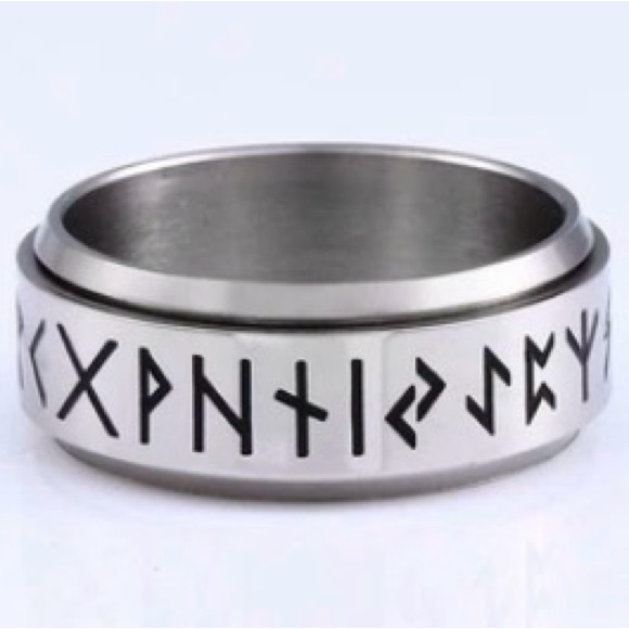 RUNE RING - Picture 1 of 4
